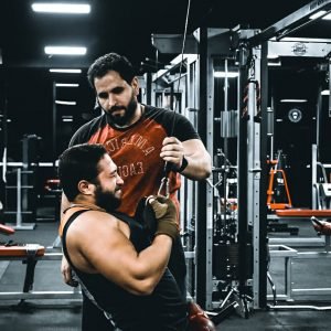 Push through the pain for a different tomorrow - Gym in Silicon Oasis