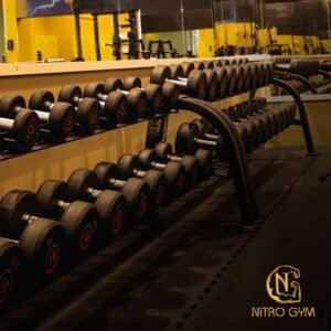 Leveling up! - Gym in Al barsha