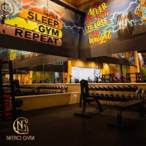 No better place like the gym - Gym in Al barsha