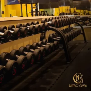 Leveling up! - Gym in Al barsha